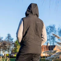Guru Hybrid Black Gilets